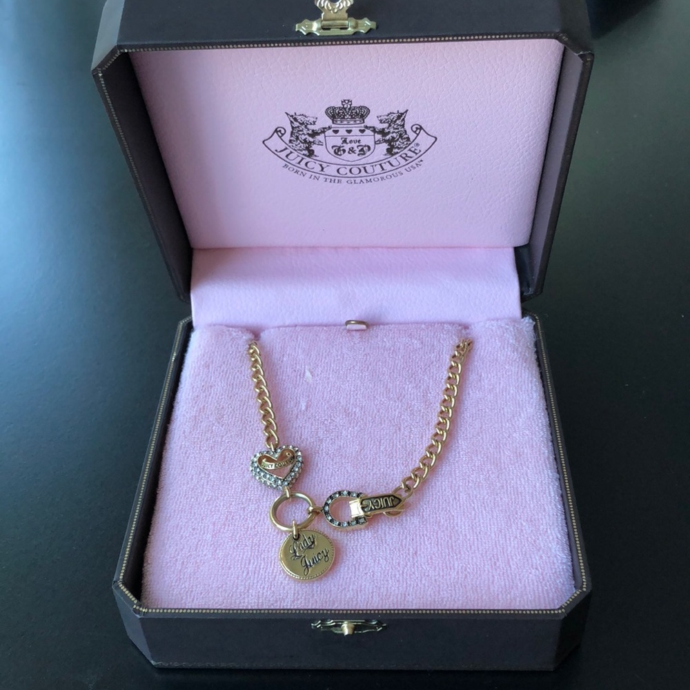 Juicy Couture necklace